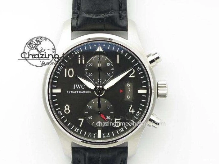 MIROTIME 0522 Durable Portofino 37mm RG V7F 1:1 Best Edition Gray Dial Diamonds Bezel on Black Leather Strap A 7089